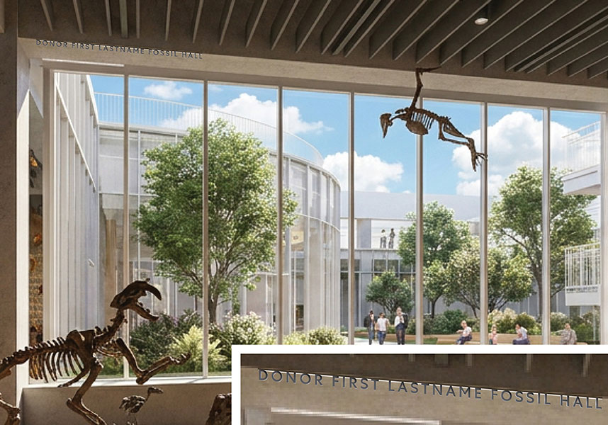 Fossil Hall