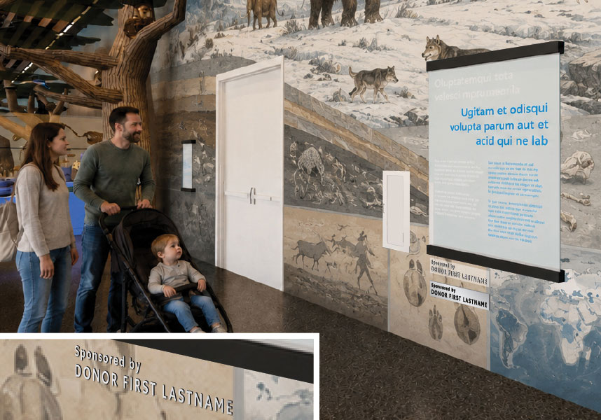 Ice Age Mural