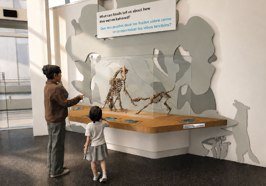 Dire Wolf Reconstruction Engagement