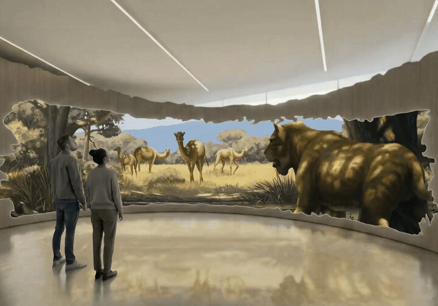 Sabertooth Entrapment Video