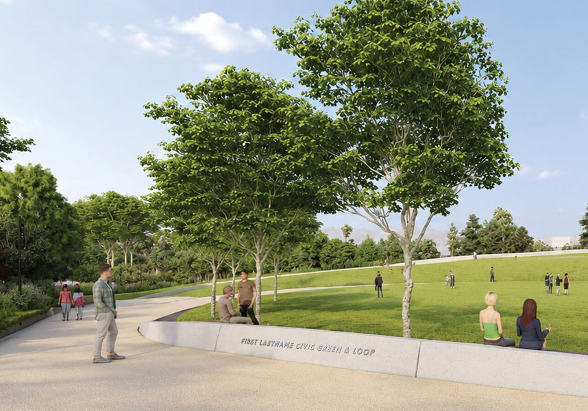 Civic Green & Loop