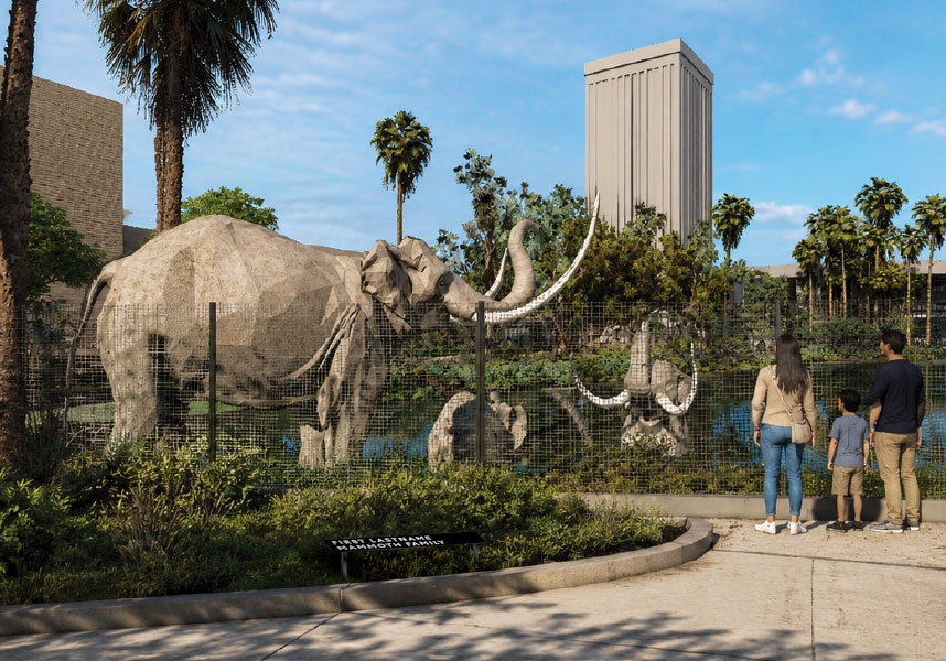 Mammoth Family