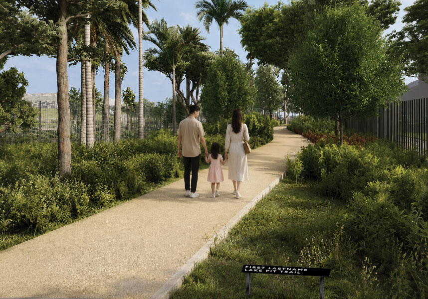 Lake Pit Trail